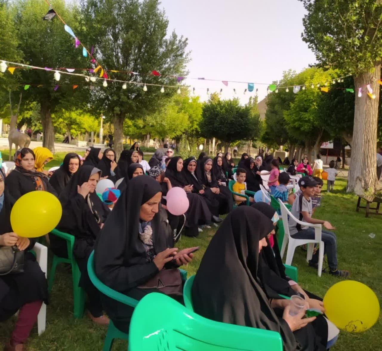 تصاویر/ حال و هوای عید غدیر در شهرستان تکاب